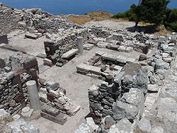 Ancient Thira: het antieke Thira op Santorini