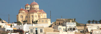 Exa Gonia kerk Santorini